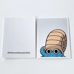 ポケモン 韓国 証明写真 ステッカー オムナイト