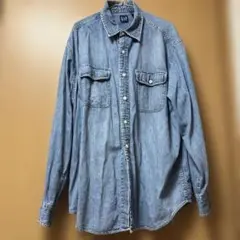 GAP デニムシャツ 古着