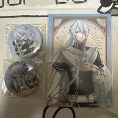 ラディアンテイル　パスハリア　ブロマイド　缶バッジセット
