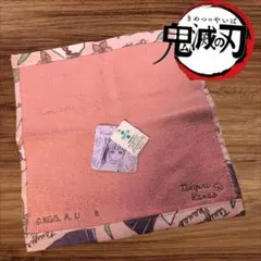 鬼滅の刃 竈門禰豆子 抗菌防臭加工 サイズ:約25×25cm タオル