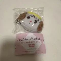 mikko ぬいぐるみまえがみクリップ スフレ
