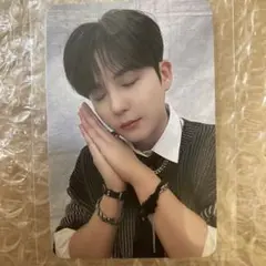 ATEEZ フロム　ジョンホ　Fromm 特典トレカ　ヨントントレカ　ラスト1