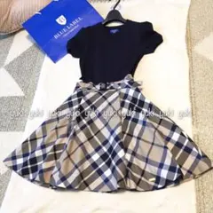 ブルーレーベルクレストブリッジ ワンピース