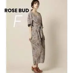 ROSE BUD★ローズバット 蝶柄オールインワン / コンビネゾン（パンツ）