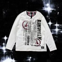 長袖y2kロンＴ　冬服　平成　希少品