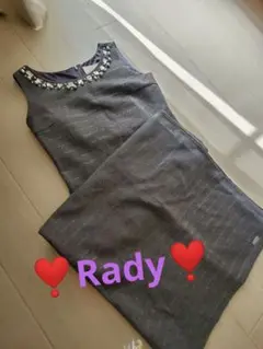 Rady　ロングワンピース