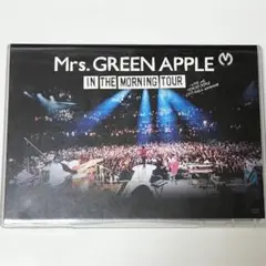 Mrs. GREEN APPLE ライブDVD