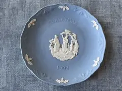 Wedgwood クリスマスプレート 1993年 限定品