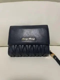 ミュウミュウ 財布 miumiu