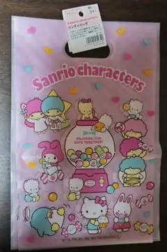 サンリオ　ハンディバッグ 3枚