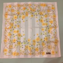 CELINE 花柄ハンカチ