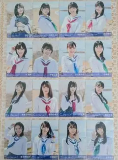 STU48「花は誰のもの？」劇場盤 生写真 16種類 コンプリートセット