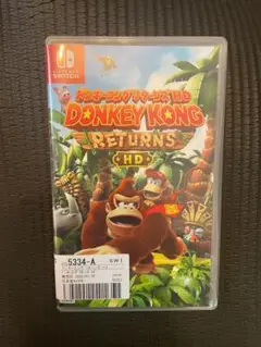 Switch ドンキーコング リターンズ HD