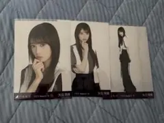 乃木坂46 矢田萌華 アシンメトリー コンプ