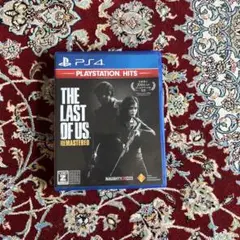 PS4 BEST版 THE LAST OF US リマスタード