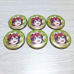 ラブライブ 虹ヶ咲 缶バッジ エマ 6点セット