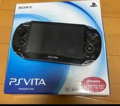 PSVita PCH-1000 本体 黒箱付き