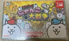 新品未開封　シュリンク付き　switch　ふたりで！にゃんこ大戦争　パッケージ版