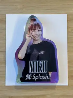 【M☆Splash!!】MIKUアクリルブロック■BSWオンラインくじ