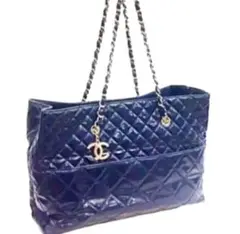 超希少CHANELエナメルブラックゴールドチェーンバッグSALE❣️