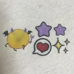 デコうちわ パーツ ストーン キャラクター