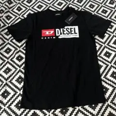 DIESEL ロゴプリント ブラック　Tシャツ　6Y 約120cm 半袖