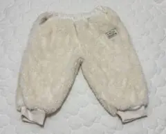 【新品未使用】もこもこ　パンツ　80