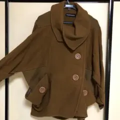 メルシーボークー マルコート mercibeaucoup 茶色