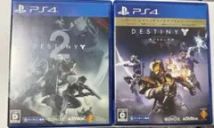 【2本セット】PS4 Destiny2 Destiny振り立ちし邪神