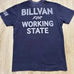 BILLVAN ネイビー Tシャツ 半袖レディースM