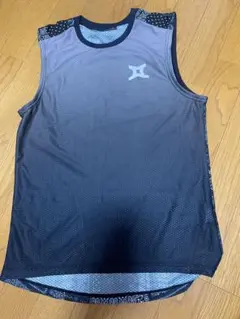GAMOA SleevelesT メンズLサイズ ペイズリー柄
