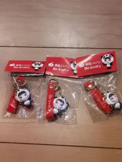 【未開封・非売品】損保ジャパン「Dr.ジャパン」上戸彩パンダ ストラップ