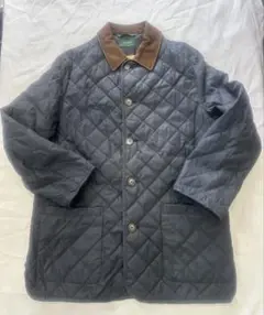 $ Ralph Lauren ネイビー キルティングジャケット