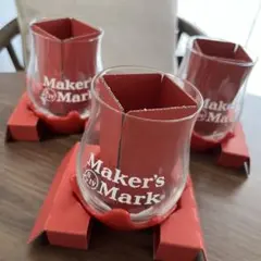 Maker’s Mark グラス3点セット