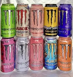 モンスターエナジー 海外　新品状態。　7本 モンスター ウルトラパラダイス ゼロシュガー アサヒの通信販売