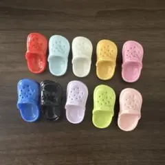 値下げ！！クロックス　ジビッツ　10個セット