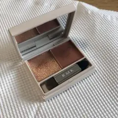 RMK スプリングブレイズデュオアイシャドウ 02 ローファイア