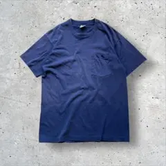 【90s】USA製FRUIT OF THE LOOM 無地T-shirt
