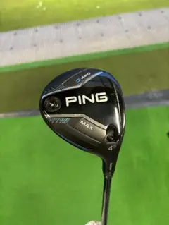 G440MAX 4W フェアウェイウッド　ヘッドのみ　4番　PING