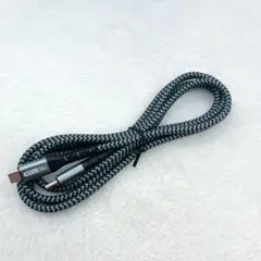 SUNGUY タイプC マイクロ タイプB 1.5m グレー