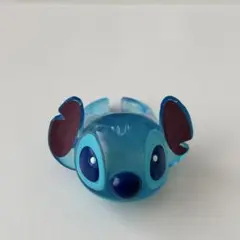 ディズニー　スティッチ　ファッションリング　ロイヤルクリア