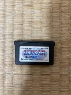 LUNAR ルナ　レジェンド　ゲームボーイアドバンスソフト