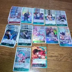 赤緑ルフィデッキパーツセット