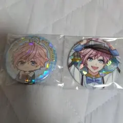 向坂椋缶バッジセット