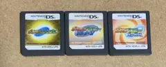 ポケモンレンジャー 3種類