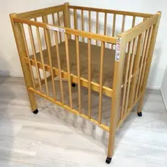 石崎家具 ベビーベッド ワンタッチハイベッド クール ミニ