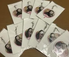 鬼滅の刃　うちわ風アクリルチャーム 和楽器 ver. 竈門禰豆子 10個セット