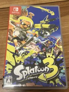 Splatoon 3 Nintendo Switch ソフト