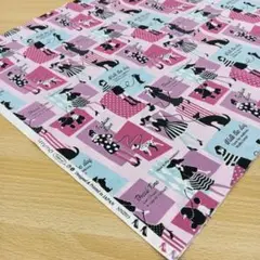 ★B275★ メイドインジャパン/ブランド/プリント生地/50cm