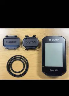 ブライトンBryton Rider 420 サイクルコンピューター センサ付き